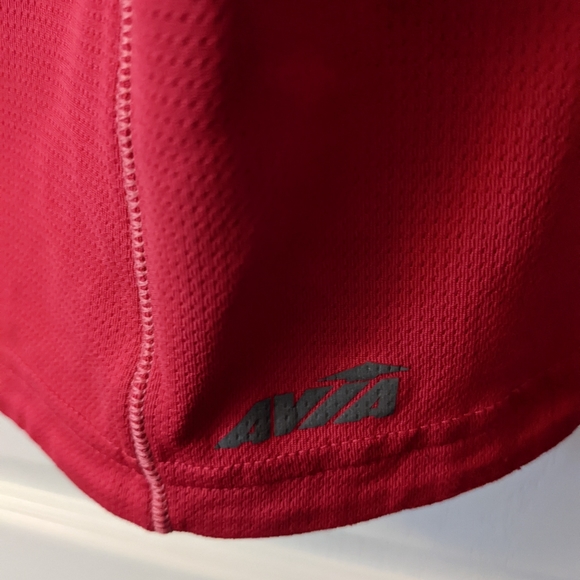 Avia Fushia Half Zipper Athleisure Top- Size Large - Picture 4 of 6